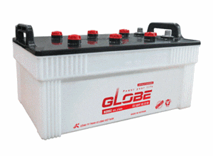 ẮC QUY KHỞI ĐỘNG GLOBE 12V-210Ah (20HR), N200Z